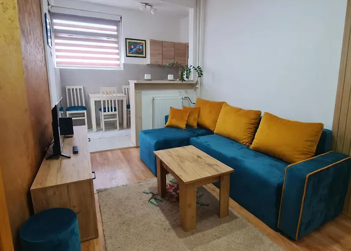 Dunja Sa Terasom Apartamento Vranje