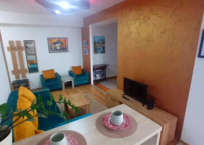 Dunja Sa Terasom Apartamento Vranje