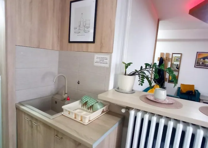 Dunja Sa Terasom Apartamento